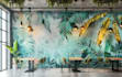 design graffiti designs, murals and wall arts
