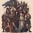 design a dnd party art and group art