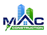create a modern construction and painting logo design