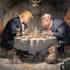 do a political cartoon art