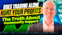 do professional finance, business thumbnail design