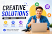 design eye catching islamic youtube thumbnails