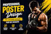 design simple posters , thumbnails and social media posts