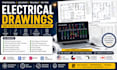 create electrical plans, single line diagrams and mep drawings