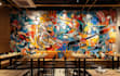 design graffiti designs, murals and wall arts