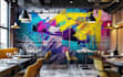 create custom graffiti art designs murals and wall arts