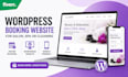 design wordpress booking website for salon spa or cleaning