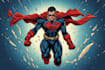 professional custom comic character design