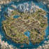 create fantasy castle and medieval kingdom maps