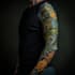 do a personalized tattoo sleeve art