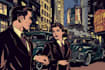 draw professional high end comic pages with