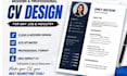 create  ats friendly professional resume CV and cover letter