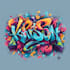 design custom graffiti lettering and typography artwork