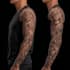 draw a attractive tattoo sleeve art