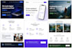 build a responsive website using HTML, CSS and javascript