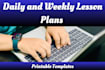 create professional lesson plans and teaching materials