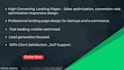 do ai web development and custom web application for your business
