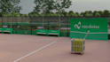 visual sport park facility,multiple tennis courts,  outdoor exhibition rendering