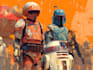 create fantasy, sci fi, character with hyperrealistic style