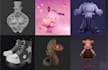 create 3d designs based on your references
