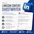 write your linkedin content so you stay consistent without lifting a finger