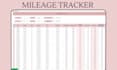 design excel budget spreadsheet, invoice template, google sheets mileage log