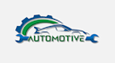 make creative car wash and auto repair logo