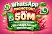 50m whatsapp channel boost whatsapp channel followers whatsapp channel promotion