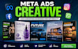 create high converting facebook and instagram ad creatives