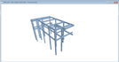 do structural analysis and design via staad