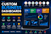 design professional looker studio business dashboards