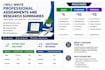 write professional assignments, summaries and reports
