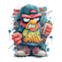 create high quality graffiti art and spray paint design