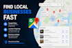 build targeted business contact databases by industry and location