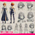design professional anime character reference