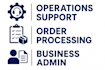 process purchase orders sales orders and operations support