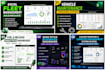 create an advanced excel fleet management and vehicle tracking dashboard