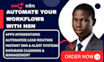 be your n8n expert