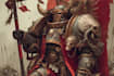 draw warhammer 40k and grimdark character illustration