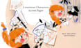 create whimsical children book illustrations