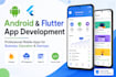 build a flutter mvp for android and ios