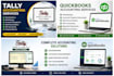 do bookkeeping, accounting, tally prime, gst