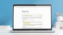 write SEO blog post and website articles