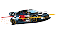 custom automotive poster illustration