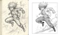 make professional anime character sketches and designs