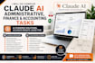 be claude ai expert in complex admin, finance and accounting tasks