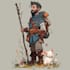 dnd character art and dnd character art