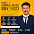publish german and arabic niche guest posts