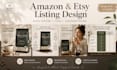 design amazon or etsy product listing images