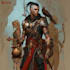 dnd character art and dnd character art